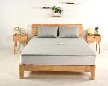 Carbon fiber nature Anti Mite waterproof Mattress Protector