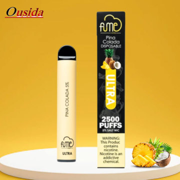 FUME ULTRA STRAWBERRY BANANA