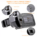 Travor Vertical Battery Grip Holder For Canon 6D DSLR Camera replacement BG-E13 work with LP-E6 battery