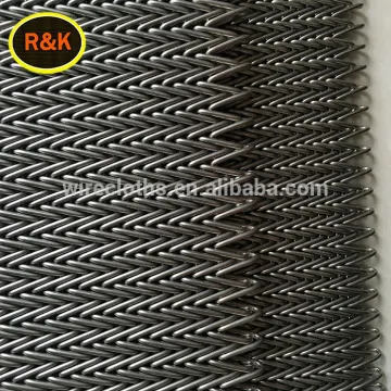 Stainless Steel Compound Balance wie mesh Belt