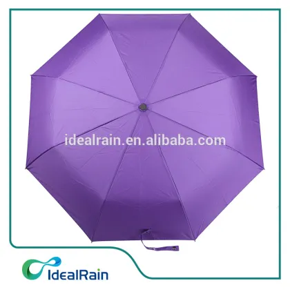 Auto Open Close Easy Carrying Travel Water Repel Umbrella