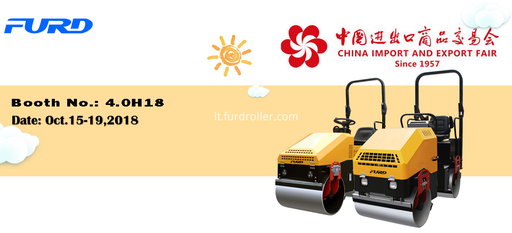 Canton Fair Road Roller