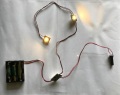 LEDs de cintilação de vela, módulo de LED para pos, display pop, chicote de fios de Led, display de luz intermitente