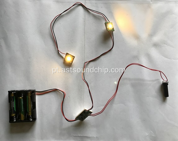 LEDs de cintilação de vela, módulo de LED para pos, display pop, chicote de fios de Led, display de luz intermitente