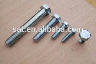 Fastener, hex bolt, DIN933 DIN931DIN975