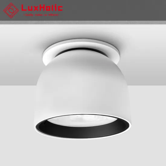 LuxHolic Modern Bedroom Living Room 13W Anti-Glare Recessed Ceiling Downlights
