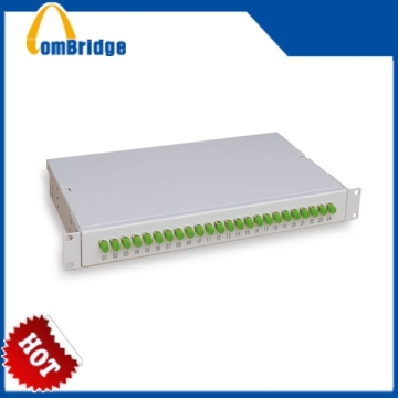 24 ports fiber optic patch panel ODF