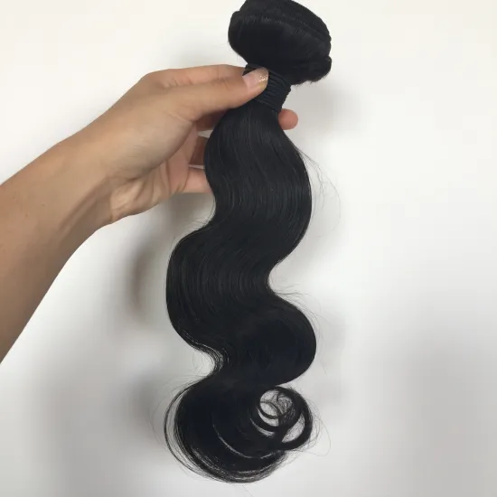 wholesale manufacturer body wave virgin brazilian cuticle aligned human hair