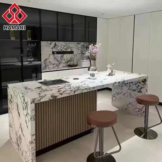 China Factory Artificial Stone Sintered Stone Veneers for Kitchen Table Countertops