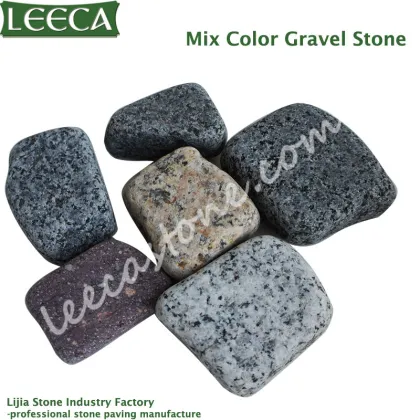 Mix color gravel stone&crush stone&aggregate