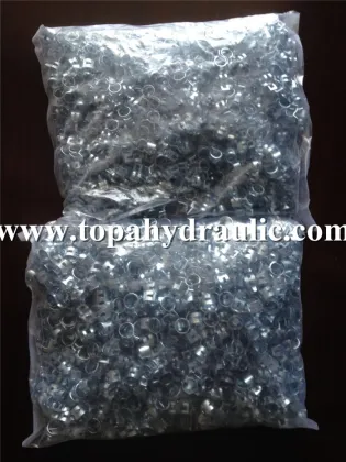 Black steel spring hose clamps