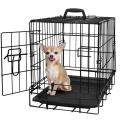 Stainless Black Steel Dog Cage Cheap Price