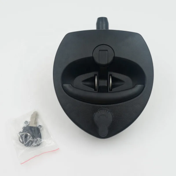 MS905 Truck Body Parts Locking Paddle Latch for Van Cabinets and Panels