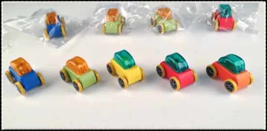 mini car toy -wooden toy car