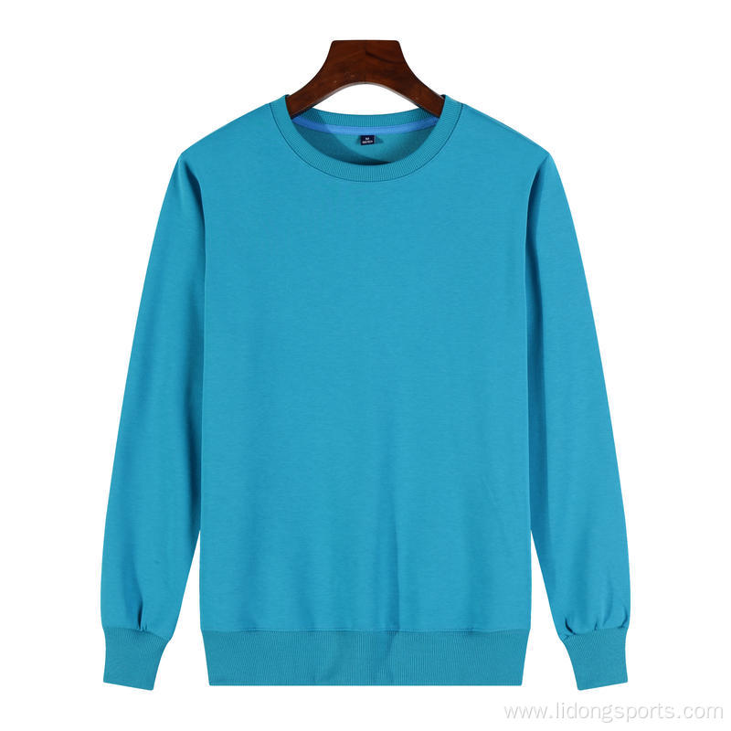 wholesale bulk crewneck pullover custom logo unisex shirt