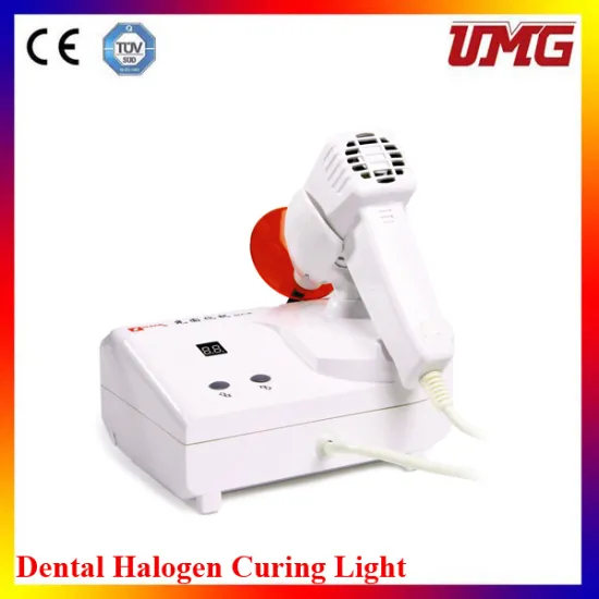 Dental Halogen Curing Light SLC