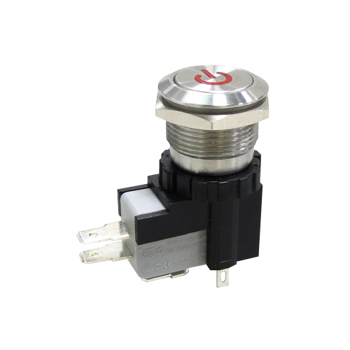 UL Hight Current Metal Waterproof Push Button Switch