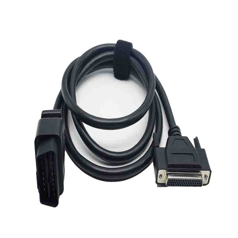 OBD2 16-pin to DB9 serial port adapter cable