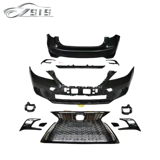 CT200h Body Kits - PP Plastic Bumpers for LX CT200h (2012-2022)