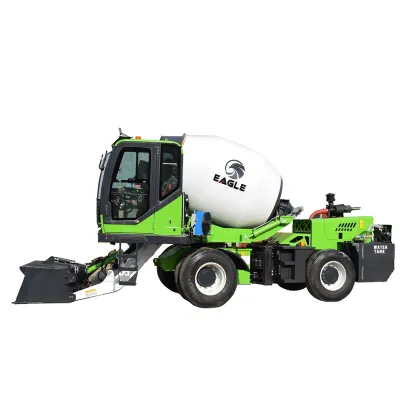3.5m³ Ajax Self Loading Concrete Mixer in Philippines