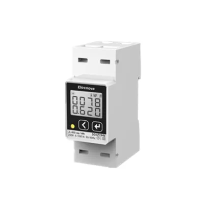 Electric sub metering single phase kwh meter billing