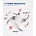 stainless steel glass fruit mixer extreme meat grinder