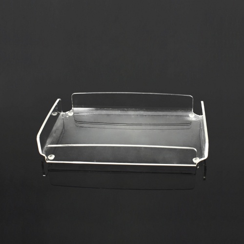 APEX Small Acrylic Clear Tray Untuk Kamar Mandi