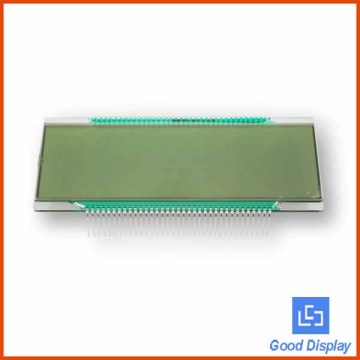 6 digits LCD glass custom design