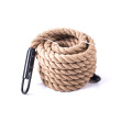 fitness sports training anchor elastic jute battle rope