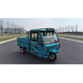 New electric passenger and cargo tricycle