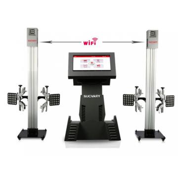 Precise Automatic 3D Wheel Alignment