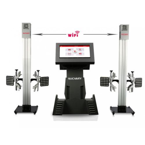 Precise Automatic 3D Wheel Alignment