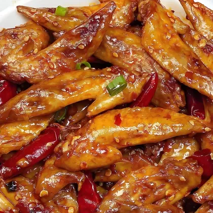 Original Flavor Braised Chicken Wing Tips