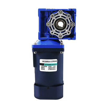High Torque AC Speed Motor Reducers: 110v/220v Single Phase Worm Gearbox Reducers