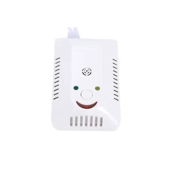 LPG Gas Alarm Sensor with Solenoid Valve - Personal Gas Leakage Detector