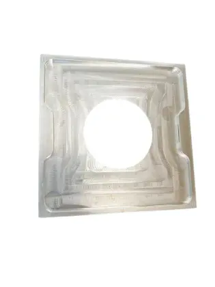 SONOFF SwitchMan Smart Wall Switch M5 Frame with USB Output, 220V Voltage, Durable PVC Material - Suitable for M5 80 Wall Switch