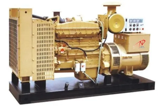 Shangchai generator set