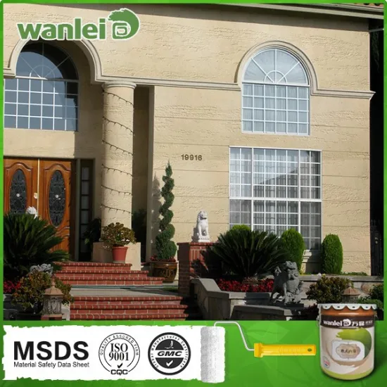 Superior waterproof painting ,ceramic stone coating, exterior wall decoration