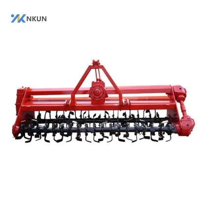 Farm Gasoline Micro-Tiller: A Multifunctional 4-Stroke Rotary Tiller Cultivator