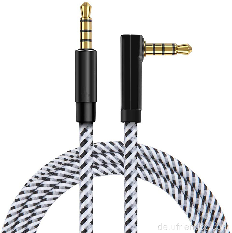 Stereo -TRS -Auxiliär -Aux -Kabel