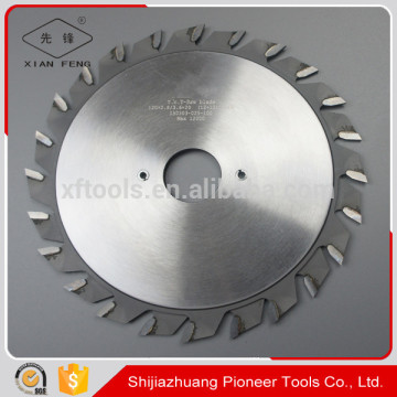power tools wood double cutting blade for scoring wood
