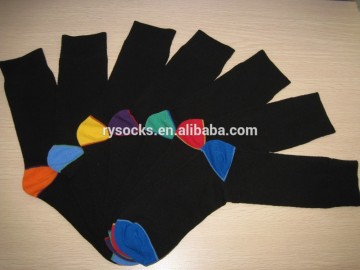 Men's casual cotton tube socks