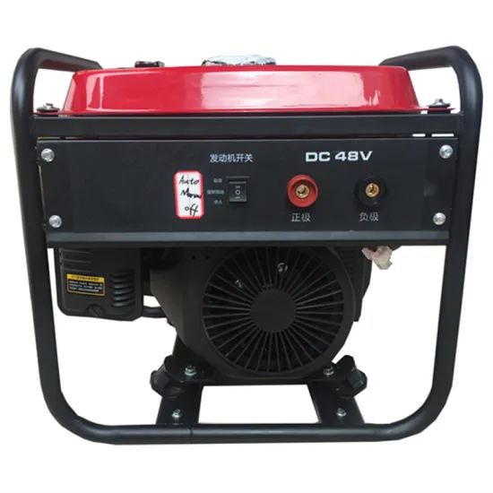 High-Quality Air-Cooled 4KW 48V DC Generator
