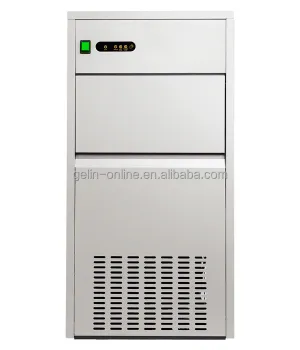 Stainless Steel Small Countertop Bullet Ice Maker IM-50A