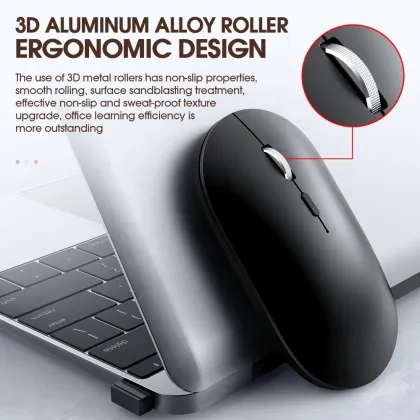 Best Selling Wireless 2.4G Mini Mouse for Apple MacBook Pro