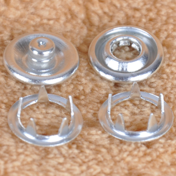 Snap Ring Button