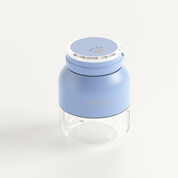 Portable USB Mini Mixer Juicer Smoothie Maker - 600ml/350ml Capacity, Powerful & Smart Blender