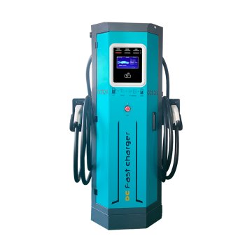 Hot Selling 120kw Floor Mounted DC Commercial Electric Vehicle Charging Stations with IP54 Rating