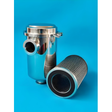 Промышленный пористый металлический фильтрующий элемент