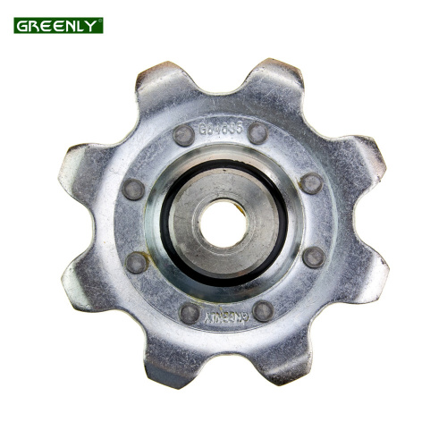 84549635 Lower Sprocket Idler untuk Rantaian Pengumpulan